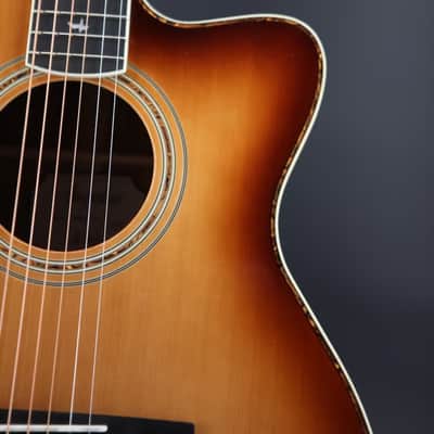 PRS SE A40E Angelus - Tobacco Sunburst image 6