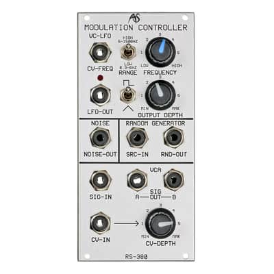 Analogue Systems RS-380 Modulation Controller Eurorack Module image 1