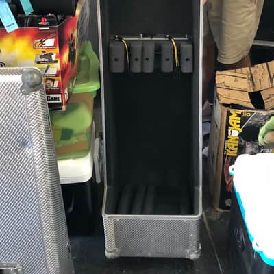 Scott Dixon Triple Row Guitar and Bass Flight Case image 1