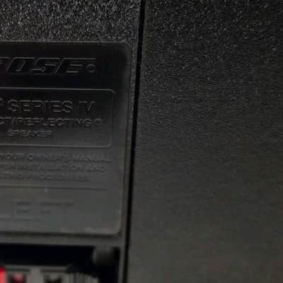VINTAGE BOSE 301 SERIES IV SPEAKERS image 7