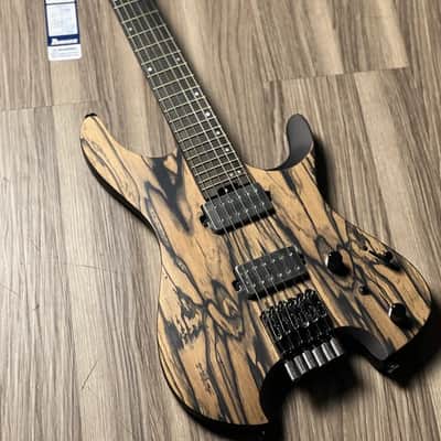 Ibanez Q52PE-NTF Pale Moon Ebony Headless with Bag in Natural Flat image 1