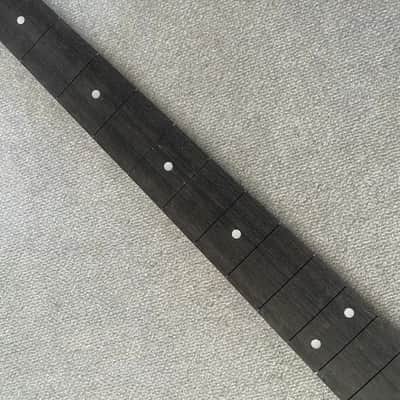 DIY Project Unfinished 4 String Bass Maple Neck Rosewood Fingerboard image 2