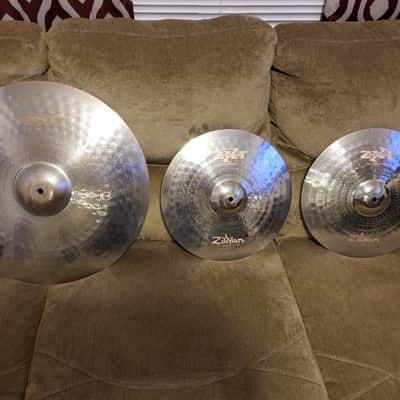 Zildjian zxt platinum cymbals image 1