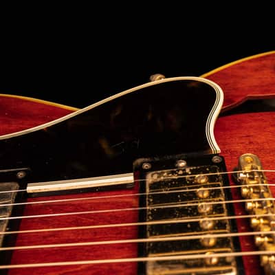 Gibson ES-355 TDC Stereo Sideways Vibrola Cherry 1962 image 10