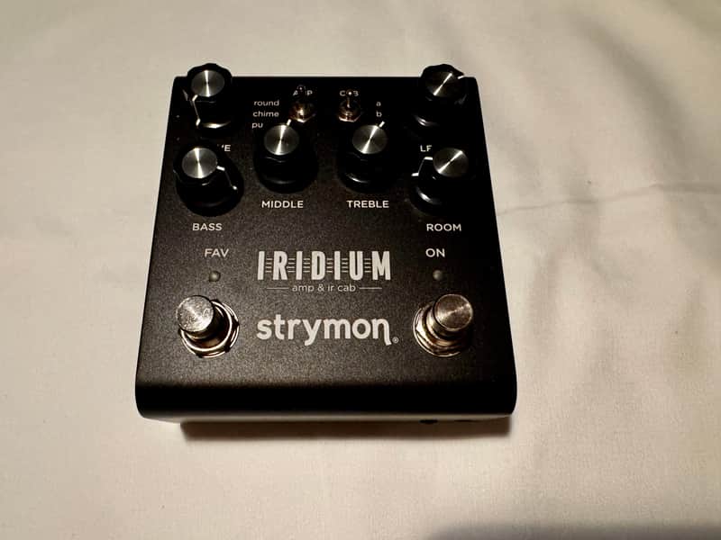 Strymon Iridium 2019 - Present Black image 1