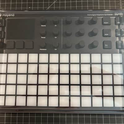Polyend Synth Desktop - MINT Bundle - w/ Decksaver & Analog Case image 2
