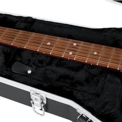 Gator Deluxe Molded Case for 12-String Dreadnought Guitars Brand New image 6