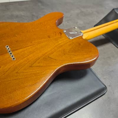 1971 Fender Telecaster Thinline American Vintage 70s USA Semi-Hollow Body Hollowbody F Hole Ash Recording Studio Electric Guitar Custom Color image 16