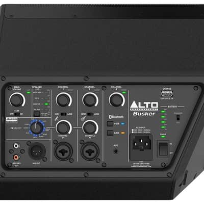 Alto Professional Busker 200W PREMIUM BATTERY POWERED PORTABLE PA image 4