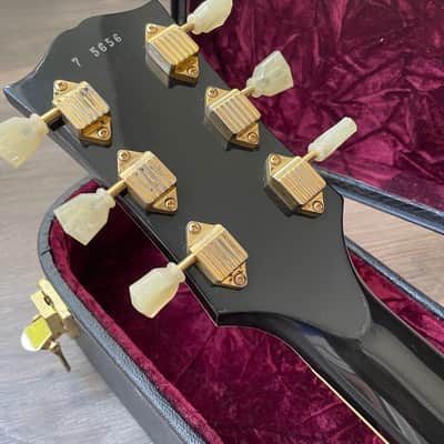 Gibson 1957 Les Paul Custom Shop Historic Reissue 2005 - Black image 14
