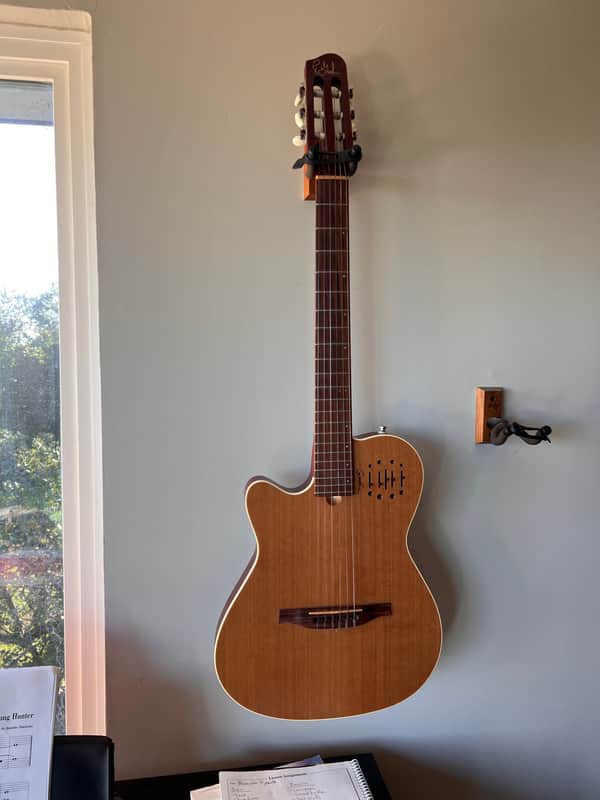 Godin Multiac Encore Left handed - Semi-Gloss Natural image 1