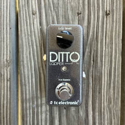 TC Electronic Ditto Looper 2013 - Present - Black electric guitar looper sampler effect pedal image 1