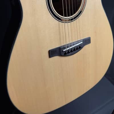 Yamaha TAG1E TransAcoustic Dreadnought Acoustic-Electric Guitar Gloss Natural w/ Soft Case image 6
