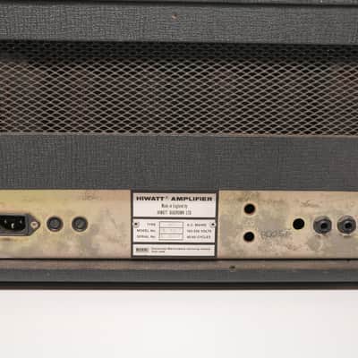 1976 Hiwatt Lead - 100 - OL103 image 6