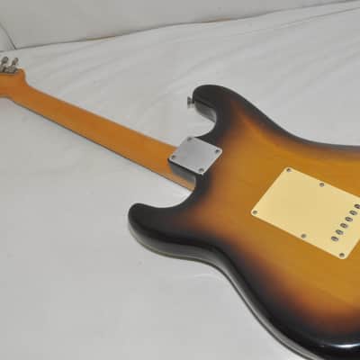 FERNANDES THE REVIVAL Stratocaster Electric Guitar Ref No 7168 image 10