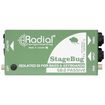 Radial StageBug SB-2 Passive Direct Box image 1