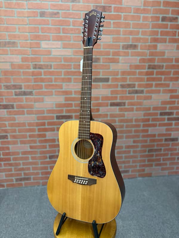 Guild D4-12NT 1990s 12-String Acoustic Guitar GH000438 image 1