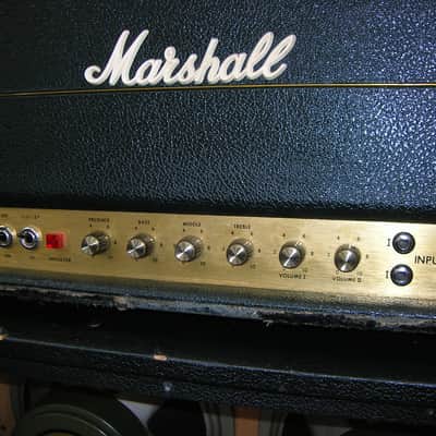 1973 100 WATT MARSHALL STACK image 3
