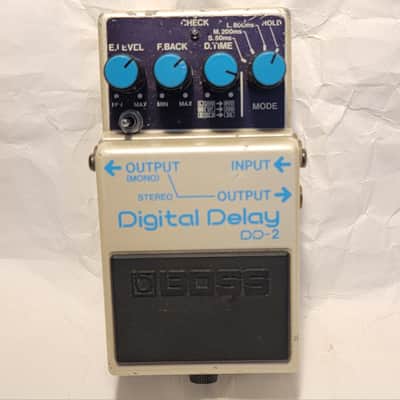 Boss DD-2 Digital Delay (Blue Label) 1983 - 1986 | Reverb