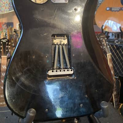 Squier by Fender Stratocaster MIK 1989 - Black image 4