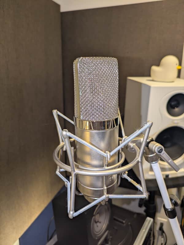 Peluso Microphones P-49 2010s Nickel image 1