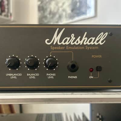 Marshall SE100 Black – Dummy Load / Speaker Emulator / Power Attenuator image 2