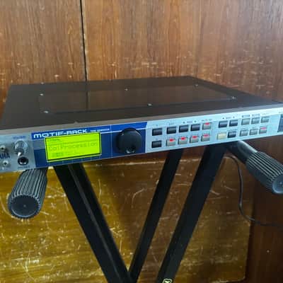 Yamaha Motif-Rack MOTIF RACK TONE GENERATOR w/ 100-240V adaptor