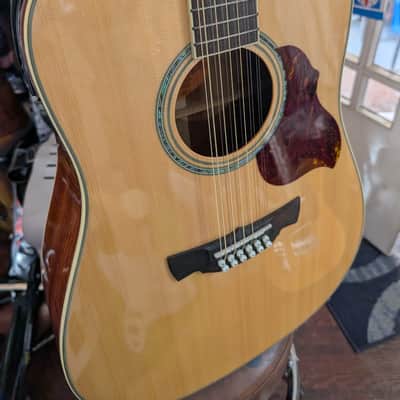 Crafter D8-12N Acoustic Electric 12-String Guitar image 2