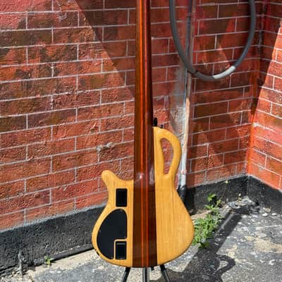 Mayones Caledonius 5 string Bass 2024 - stunning boutique bass & 1 of the coolest designs ever ! image 4