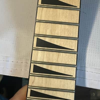 2000's Japan Jackson DK2M Maple Bound Guitar Neck Floyd Ready 24 Fret Sharkfin image 18