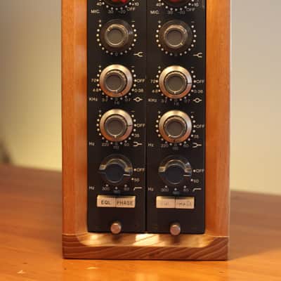 Neve 1073 Mic / Line Input Module with 3-Band EQ (Pair, Racked)