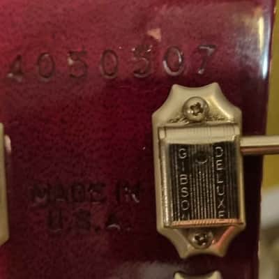 Gibson Les Paul Deluxe 2005 - Wine Red image 3