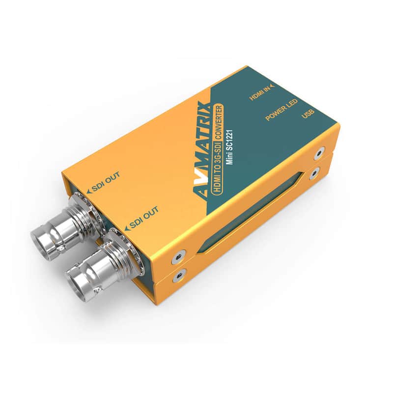 AVMatrix Mini SC1221 HDMI to 3G-SDI Mini Converter image 1