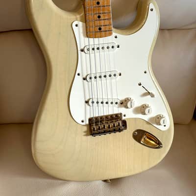 2000 Fender Custom Shop Mary Kaye Stratocaster John Cruz JCQA stamps - Vintage Blonde image 8
