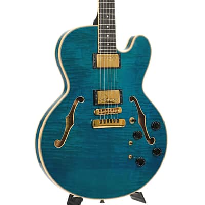 Heritage Roy Clark Signature Semi-Hollowbody Electric Guitar (1996) image 4