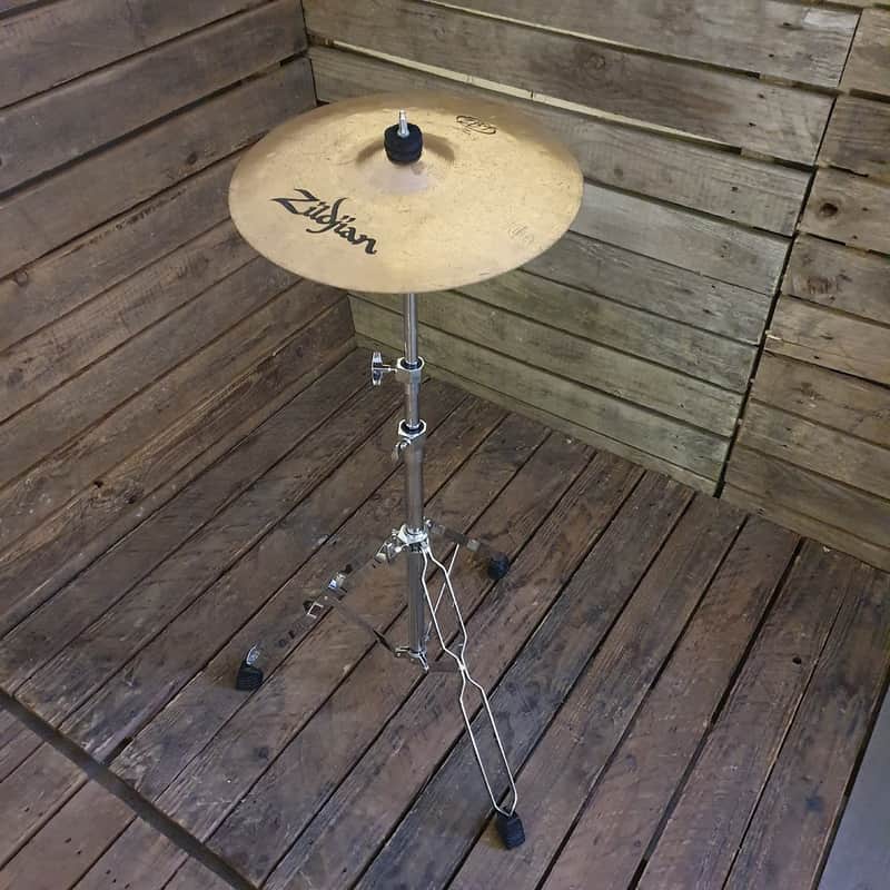 Crash Cymbal 14" Zildjian ZBT With Cymbal Stand USED! RKZBT111121 image 1