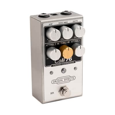 Origin Effects Cali76 Stacked Compressor Pedal image 2