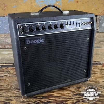 Mesa Boogie Mk II C+ 1984 Black Factory Graphic image 1