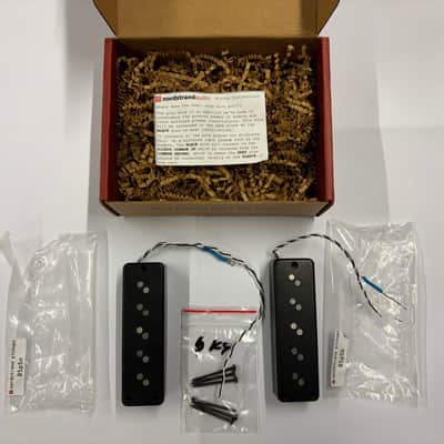 Nordstrand Big Split 5 String Bass Pickup Set image 3