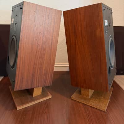 Jbl  L40 Vintage Bookshelf Loudspeakers image 8