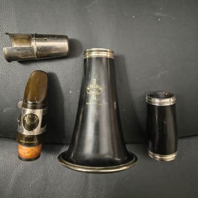 H. SELMER PARIS BREVETE PROFESSIONAL FULL BOEHM Bb CLARINET - LOW Eb - DEMO VID - READY TO PLAY! image 16