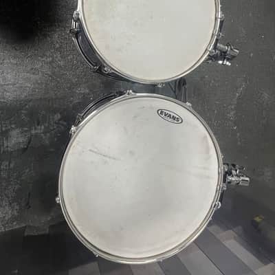 Pearl Masters Custom 5-Piece Drum Set w/ Hardware, Saphire Sunburst image 5