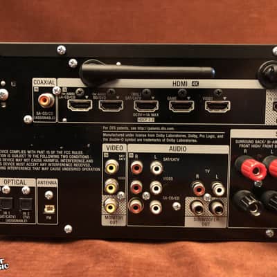 Sony STR-DN860 7.2-Channel Wi-Fi Network AV Receiver image 4