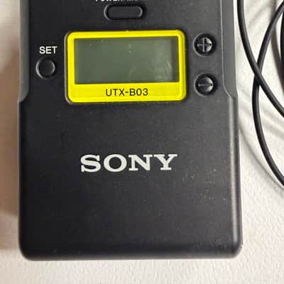 Sony Wireless Lavalier Kit URX-P03 / UTX-B03 image 2