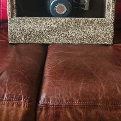 1956 Gibson GA-6 Oatmeal Amplifier image 2