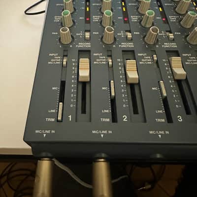 TASCAM Portastudio 414 MKII 4-Track Cassette Recorder 1990s - Blue image 2