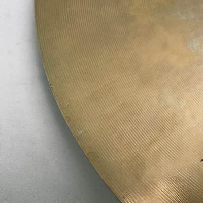 Avedis Zildjian 16" A Custom Crash Cymbal Percussion Brilliant image 10