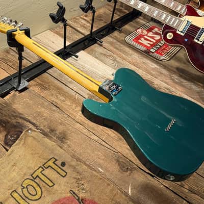 Fender Custom Shop Custom Deluxe Telecaster NOS - Sherwood Green Metallic image 12