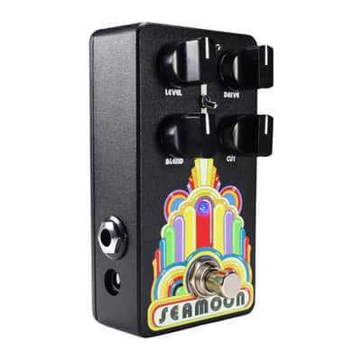 Seamoon FX Grind Machine Bass Overdrive Pedal image 3