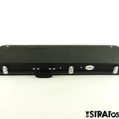 USED Chromacast Strat Tele BLACK HARDSHELL CASE Stratocaster Telecaster Guitar image 3